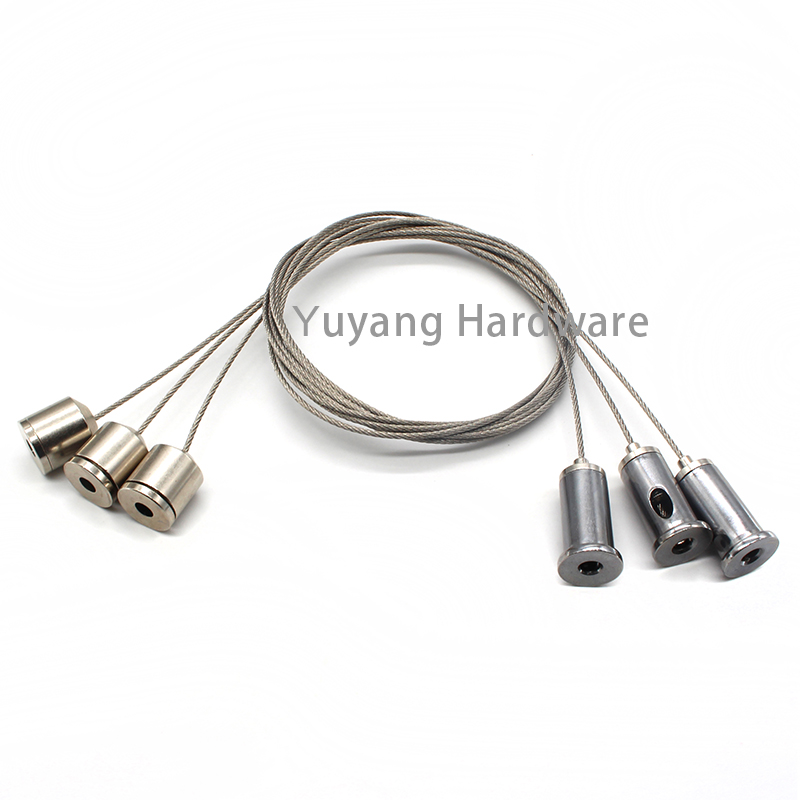 New Design Ceiling Hook Kit Adjustable Cable Hanging Kit Ceiling Lamp Attachment for Lights