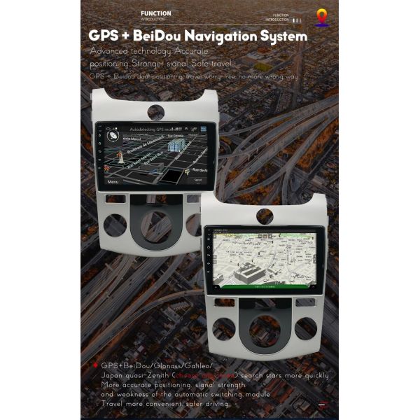 Android Auto Radio Multimedia Player For KIA FORTE MANUAL AC 2009 -2012