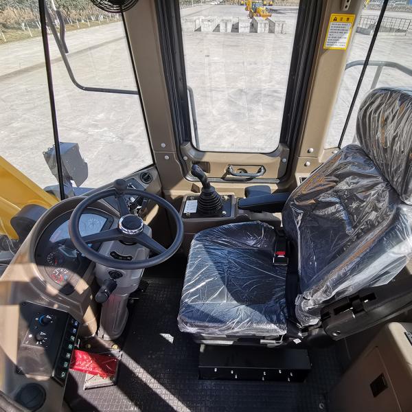 174.5KW 6T 3.7M3 Front Wheel Loader ZL60H With Shangchai Diesel Engine