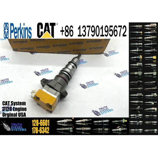 Международный двигатель DT466 топливный инжектор 128-6601 для категории 3126B CAT 3126