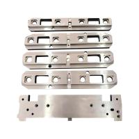 Las piezas que molían de torneado del CNC del OEM pulieron piezas mecánicas de aluminio anodizadas del CNC de los SS