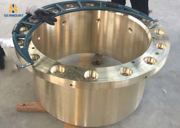 High Precision Cone Crusher Parts Copper Bushing OEM / ODM Design