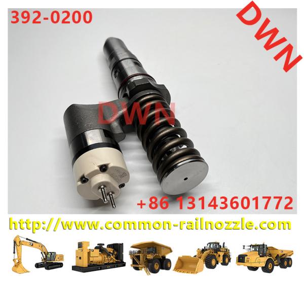 C-A-T 3920200 dos injetores do motor 392-0200  da máquina escavadora 3512C de
