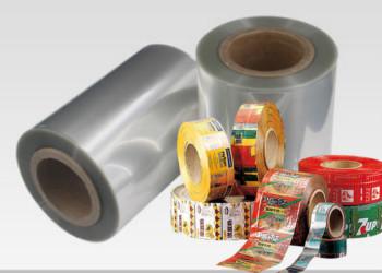 Flexographic / Gravure Printing PETG Shrink Sleeves Film With Excellent Print Durability