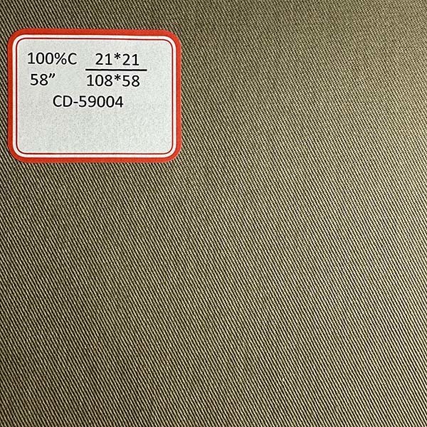 Fire Resistant Flame Retardant Fabric 130*70 32s*32s 100%cotton Twill2/1 Cotton Fabric Waterproof Canvas Fabric Woven Henan Dyed