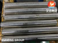 Liga de níquel de ASTM B166 UNS N06600 Inconel 600 em volta de brilhante da barra recozida