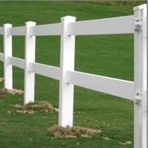 Heavy Duty PVC Horse Fence 2.5m Length Farm Fencing