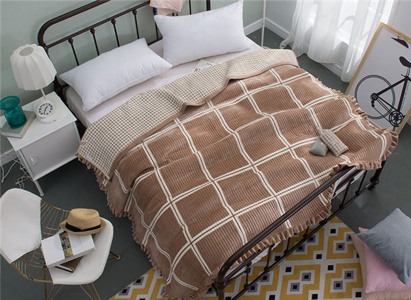 Lovely Luxury Quilted Bed Blankets Bedspread King Size / Queen Size / Full Size