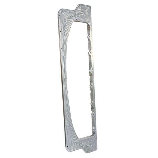 Tailor Made OEM CNC Aluminium Parts Created by CNC Machining and Deburrs Process Custom Aluminium Components for Industrial