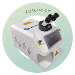 сварочный аппарат лазера 60W 80W 100W настольный YAG для ювелирных изделий Glasswear