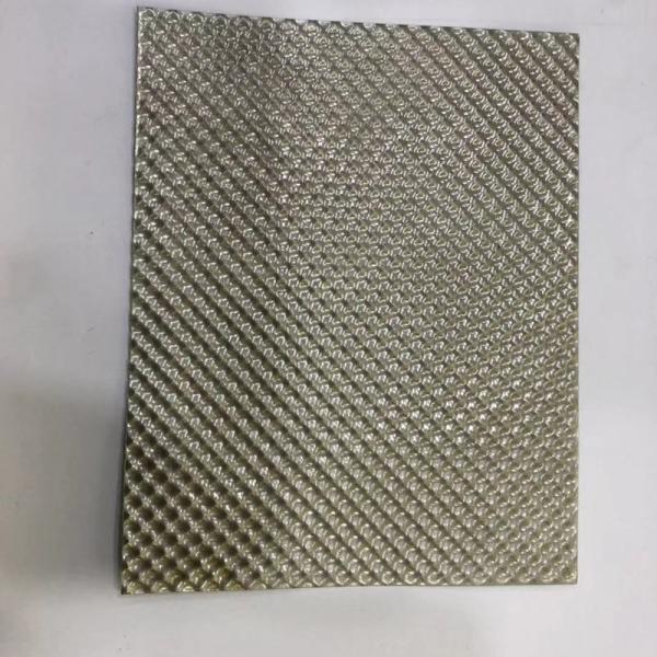 Stucco Embossed  1050 0.3mm 2600mm Prepainted Aluminum Coil