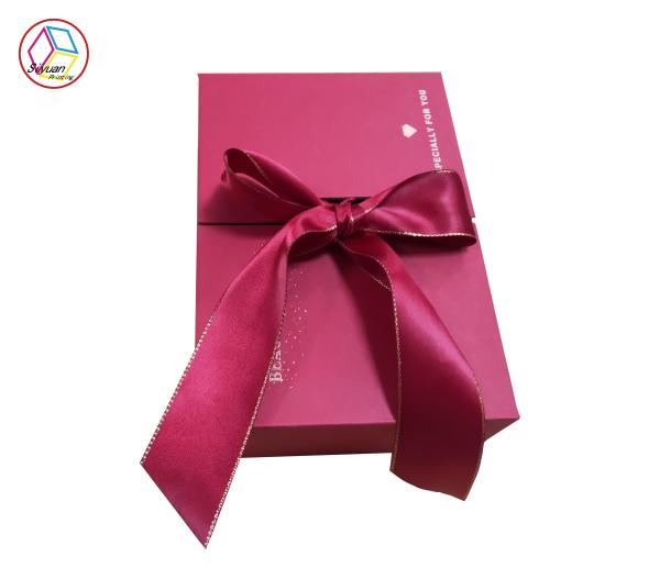 Hot Stamping Flip Spot Printing Craft Paper Gift Box Matte Lamination