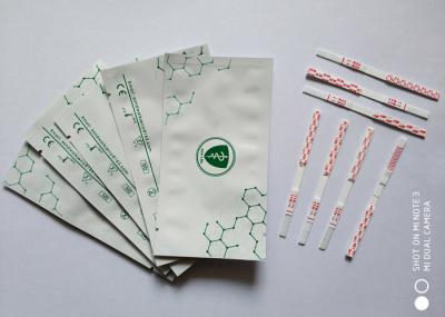 Cut - Off 300ng/Ml  Aminoclonazepam Drug Abuse Test Kit 3mm Strip