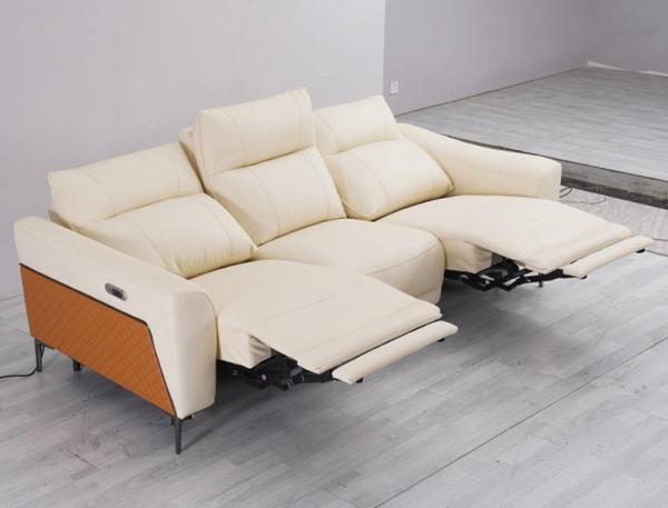 BN Furniture Leather Functional Sofa Minimalist Living Room Electric Function Recliner Chair Sofa Electric Recliner Sofa