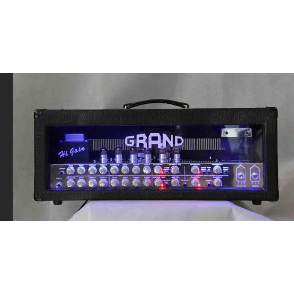 120W All Tube Guitar Amplifier Head four Channels Guitar AMP HI GAIN GRAND Professional AMPs Clean Crunch