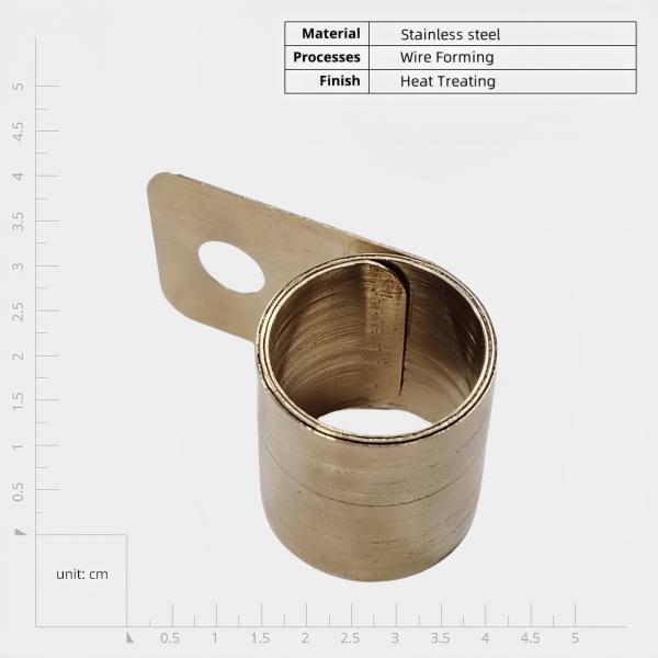 Мощные пружины сбалансированной катушки толщина 0.2 ~ 5 мм ширина 1.5 ~ 200 мм д