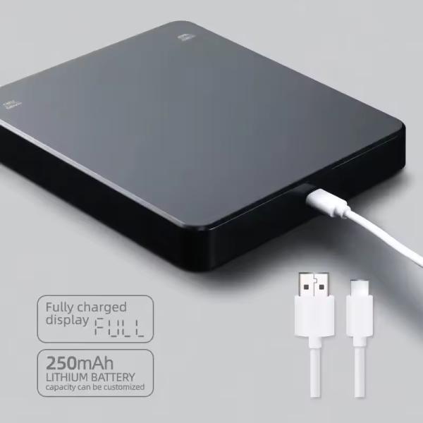Recommandation de poids maximal de 3 kg Balance de café de cuisine avec minuterie et écran LCD numérique alimenté par batterie