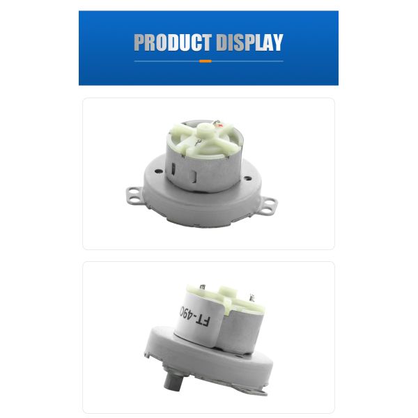 FT-49OGM500 Carbon Brush Reduce Speed Dc Motor