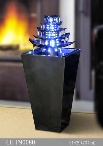 73cm European Style 31x29 Led Light Water Fountain