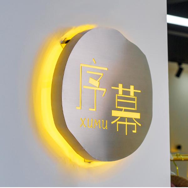 Custom Advertising Board Signs Lightbox Acrylic Vacuum Forming Light Box