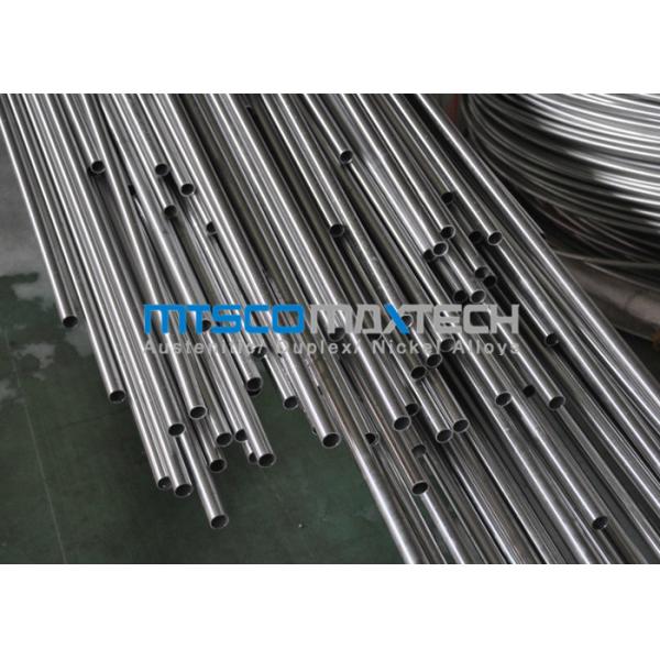 Трубопровод аппаратуры нержавеющей стали TP309S, безшовная яркая обожженная пробка