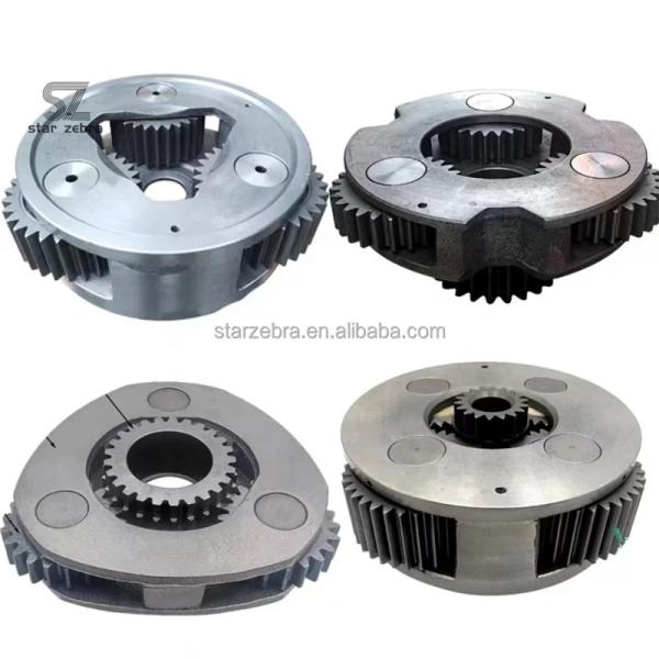 Road Construction Machinery Excavator Parts Walking Rotary Planet Carrier Primary and Secondary Assembly