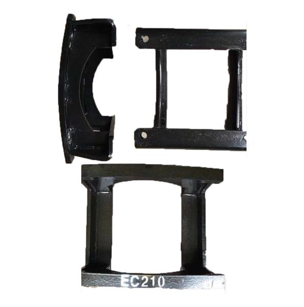 EC210 Technique de forgeage pour les pièces de protection des pièces de chargement des excavatrices