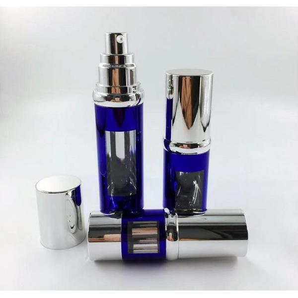 15ml 30ml 50ml Airless Pump Lotion Bottle in Any Color for Cosmetic Packaging