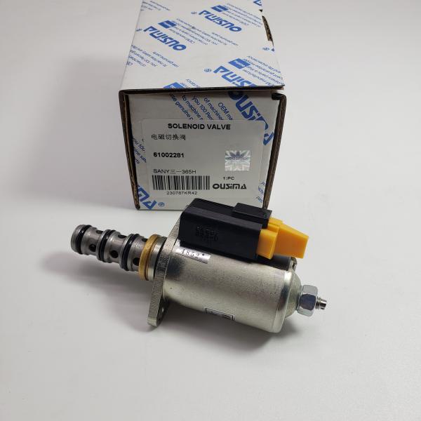 Solenoid Switching Valve 61002281 61002282 For SANY 365H