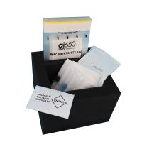 Kits de commodité de MDPE Stuart Cotton Swab Specimen Transport avec le tube