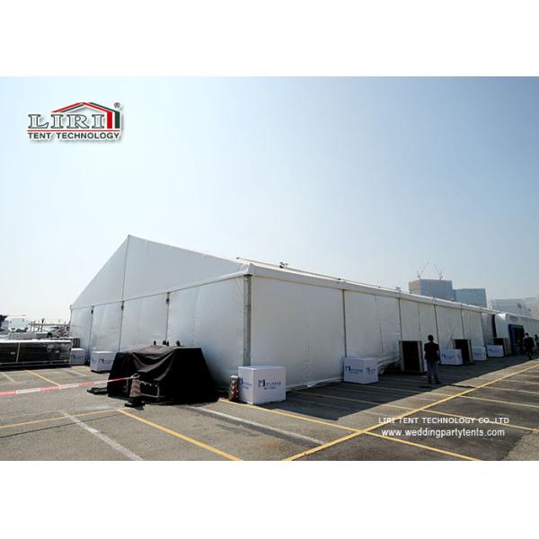 Custom White Outdoor Exhibition Tents Aluminum Hajj Tent For Ramadan