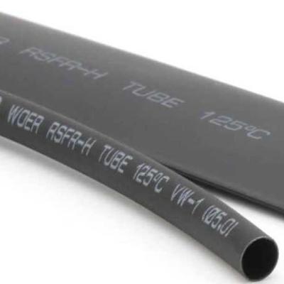 halogênio fino flexível da parede do tubo ASTM D 2671 da isolação do psiquiatra do calor de 0.8mm livre