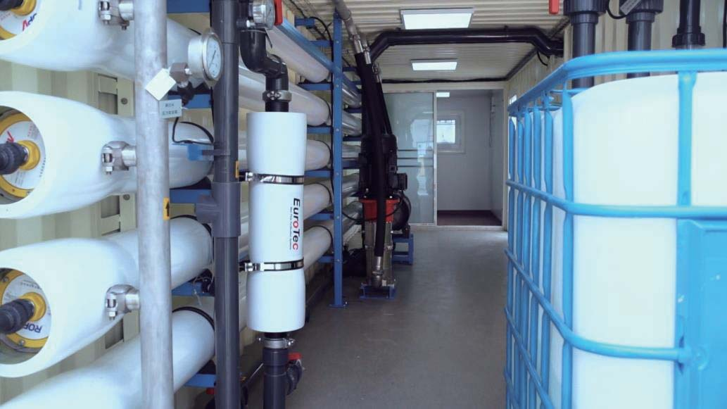1,000 m³/day BWC1000 – Modular Dual‑Container BWRO Flexible Regional Water Security Desal