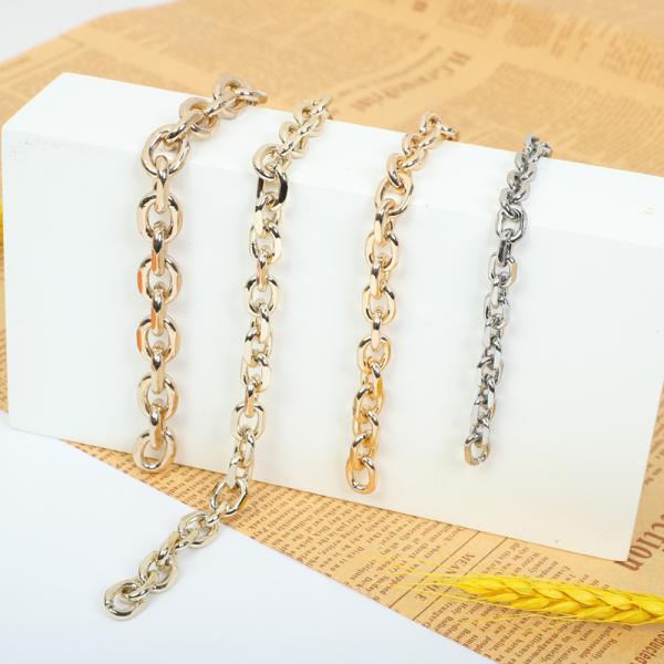 Сияющее цепи металла сумки сумки золота Wearproof крепкое