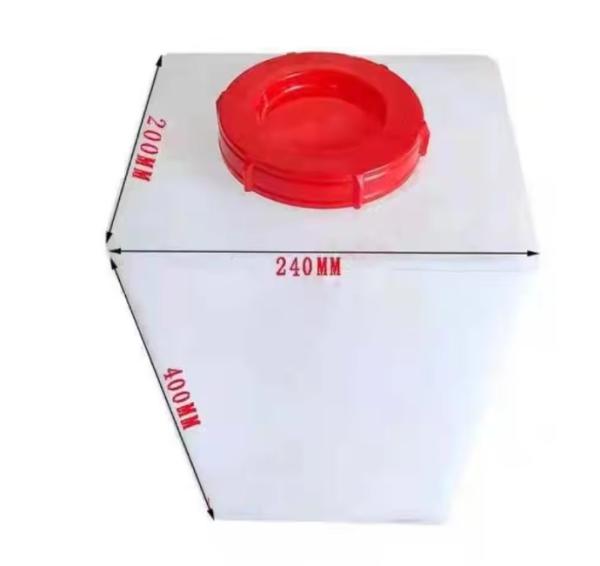20L 40L Plastique de moulage rotatif réservoirs d'eau OEM produits de moulage rotatif