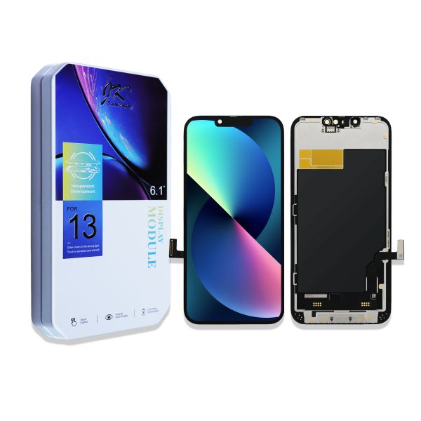 iPhone 13 LCD Screen Replacement with 6.1 Inch Display 1170x2532 Resolution and 620±50 Cd/m2 Brightness