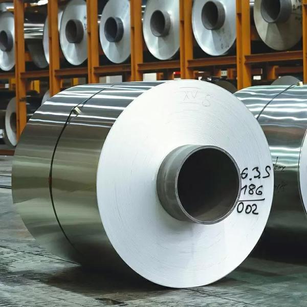 Astm 1050 1100 Aluminum Coil Mill Finish Heat Resistant
