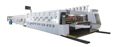 Two Color Printer Slotter Die Cutter Machine Folder Gluer Machine CE