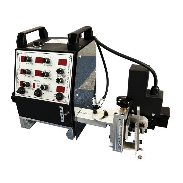 Construction Works Simple and Portable Tank Vertical Welding Machine with Welding Track 220V