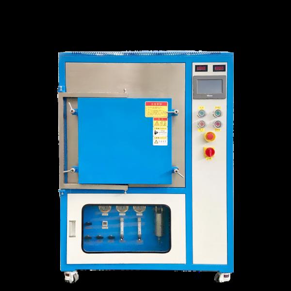 печь коробки атмосферы вакуума CVD 1400C с системой охлаждения воды