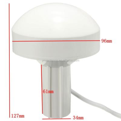 Long Range Shark Fin Roof Car Radio Antenna feita de material ABS Radome 50Ω Impedância