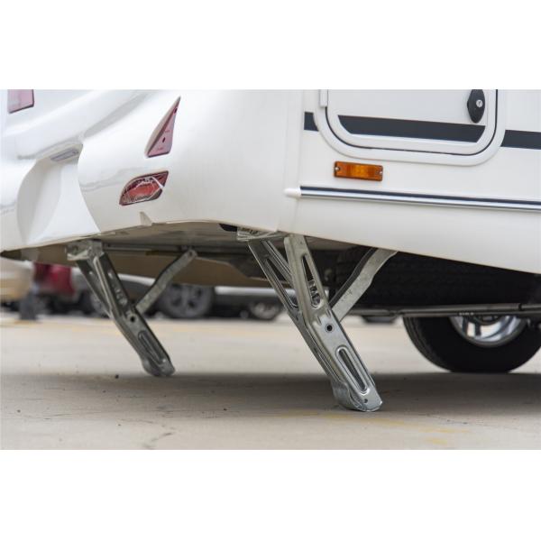 Трейлер перемещения стеклоткани шасси ALKO меняет внешний Rambler Motorhome праздника размера