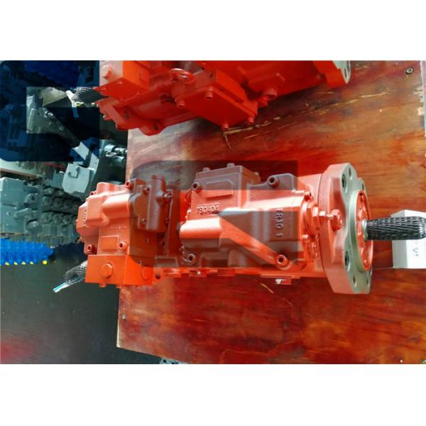 Red Excavator Hydraulic Pump K3V63DT , Main Pump For Kawasaki