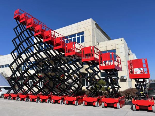 Aerial Working Equipment 6M 8M 10M Truck Mounted Scissor Lift 320KG Hot Sale