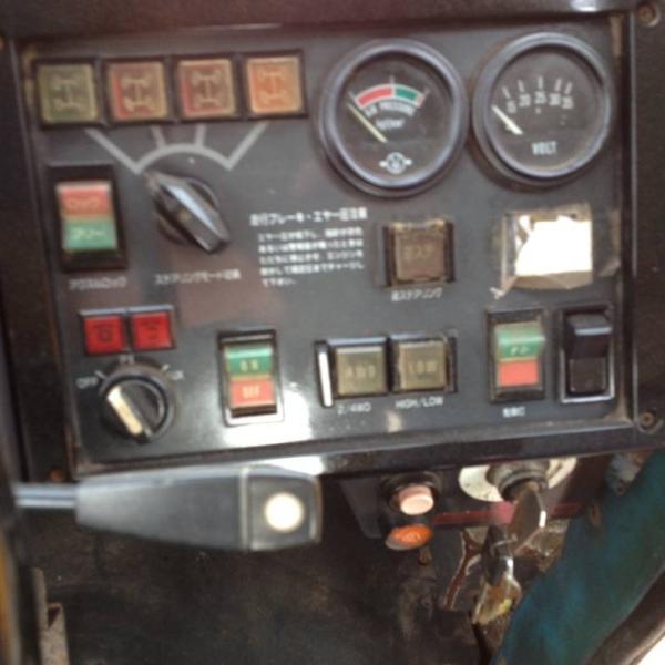 KR500 used  truck crane