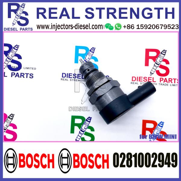 BOSCH válvula de controlo 0281002949 regulador de DRV solenoide 0281002949 para BMW, MINI