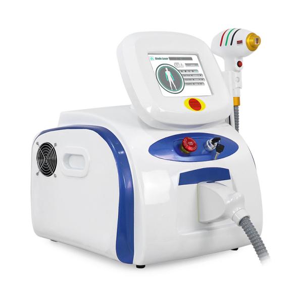 808nm 1064nm Diode Laser Hair Removal Machine Painless 3 Wavelength