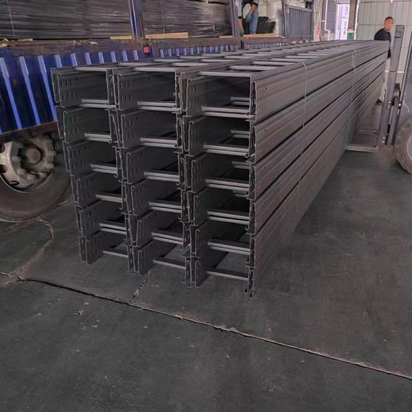 Versatile And Durable Ladder Rack Cable Tray Wall Mounted Floor Mounted 3mm 6mm Wire Diameter For Cable Management