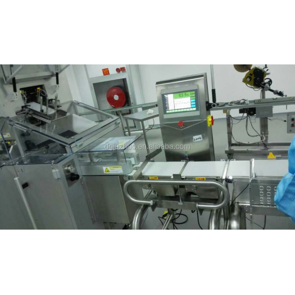 Industrial Grade Conveyor Belt Metal Detector Checkweigher Machine System JZ-W1200g