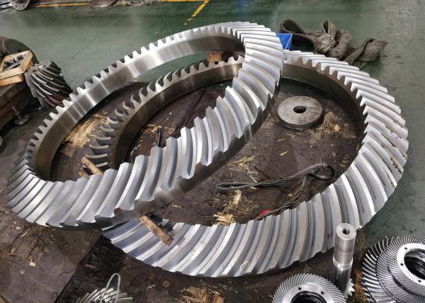 30 Module 62T Large Size Gleason Type Transmission Spiral Bevel Set
